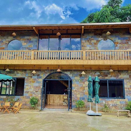 Sapa Riverside Ecolodge & Spa エクステリア 写真