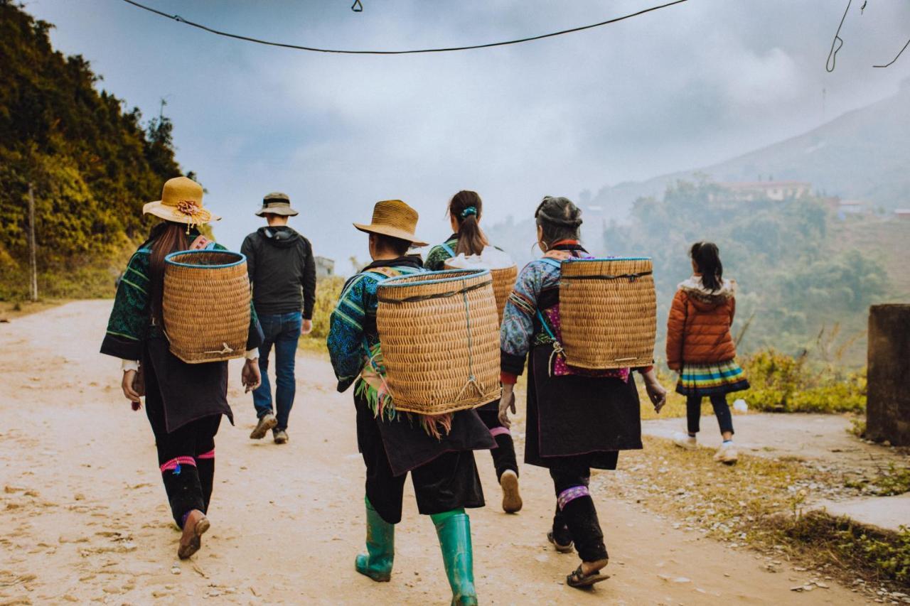Sapa Riverside Ecolodge & Spa エクステリア 写真