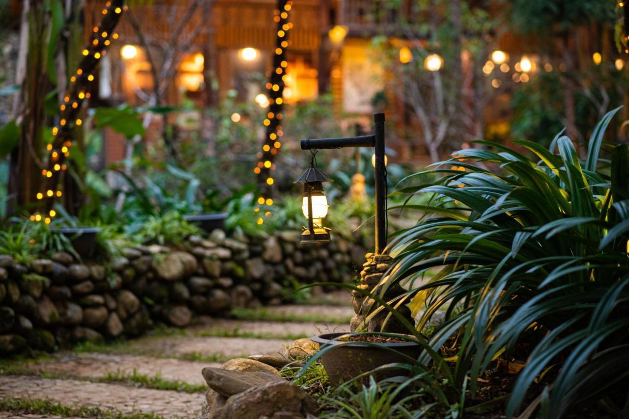 Sapa Riverside Ecolodge & Spa エクステリア 写真