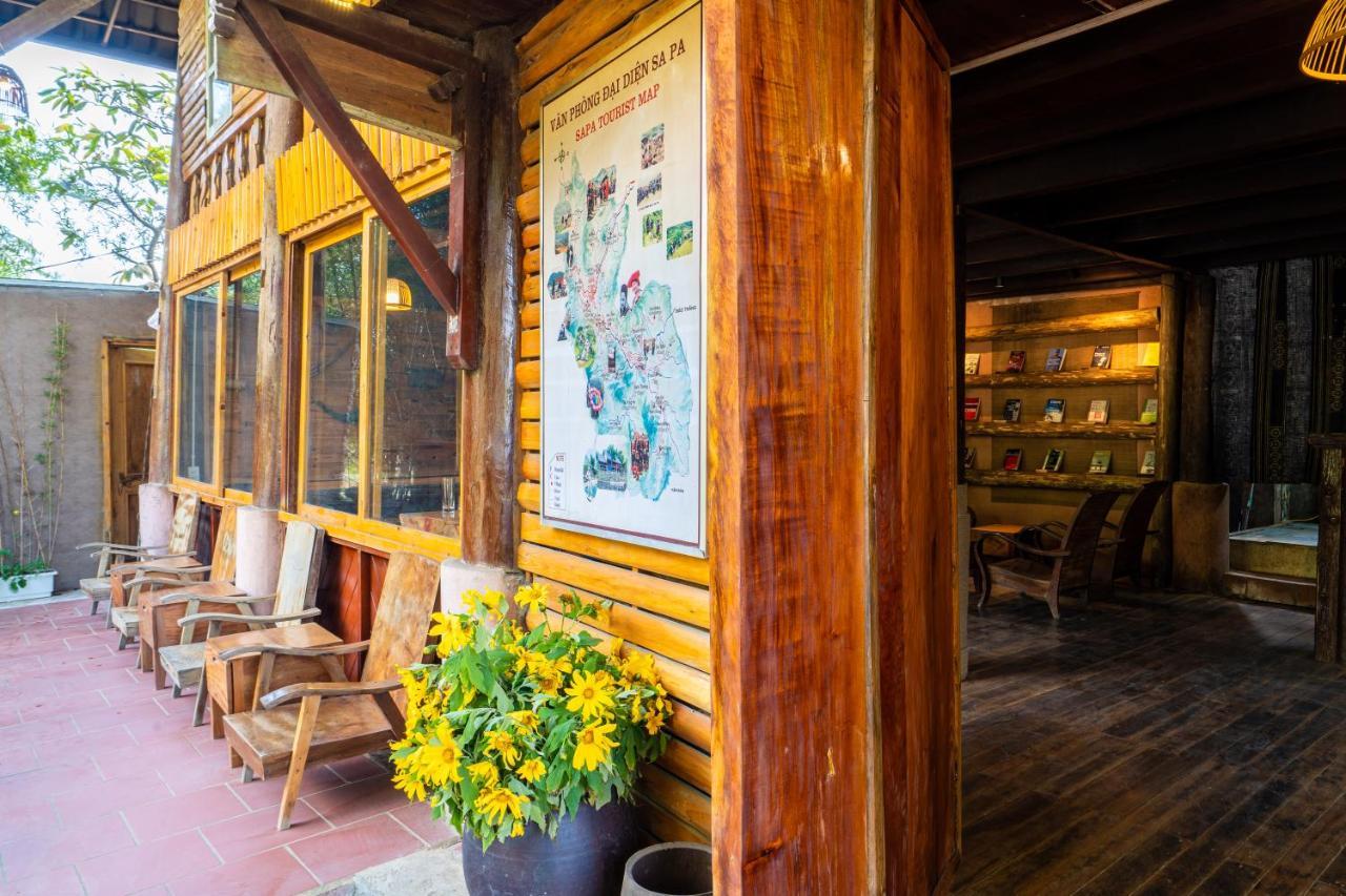 Sapa Riverside Ecolodge & Spa エクステリア 写真