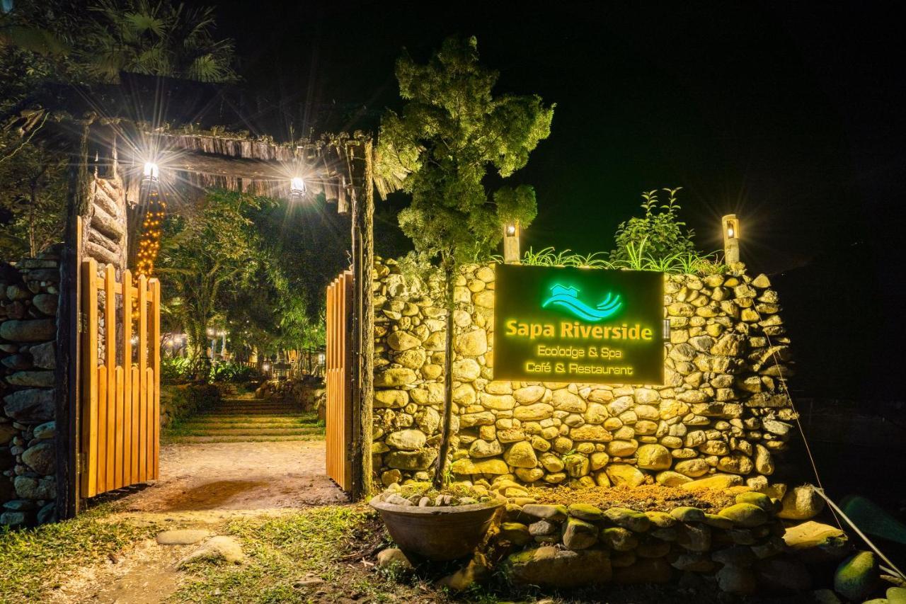 Sapa Riverside Ecolodge & Spa エクステリア 写真