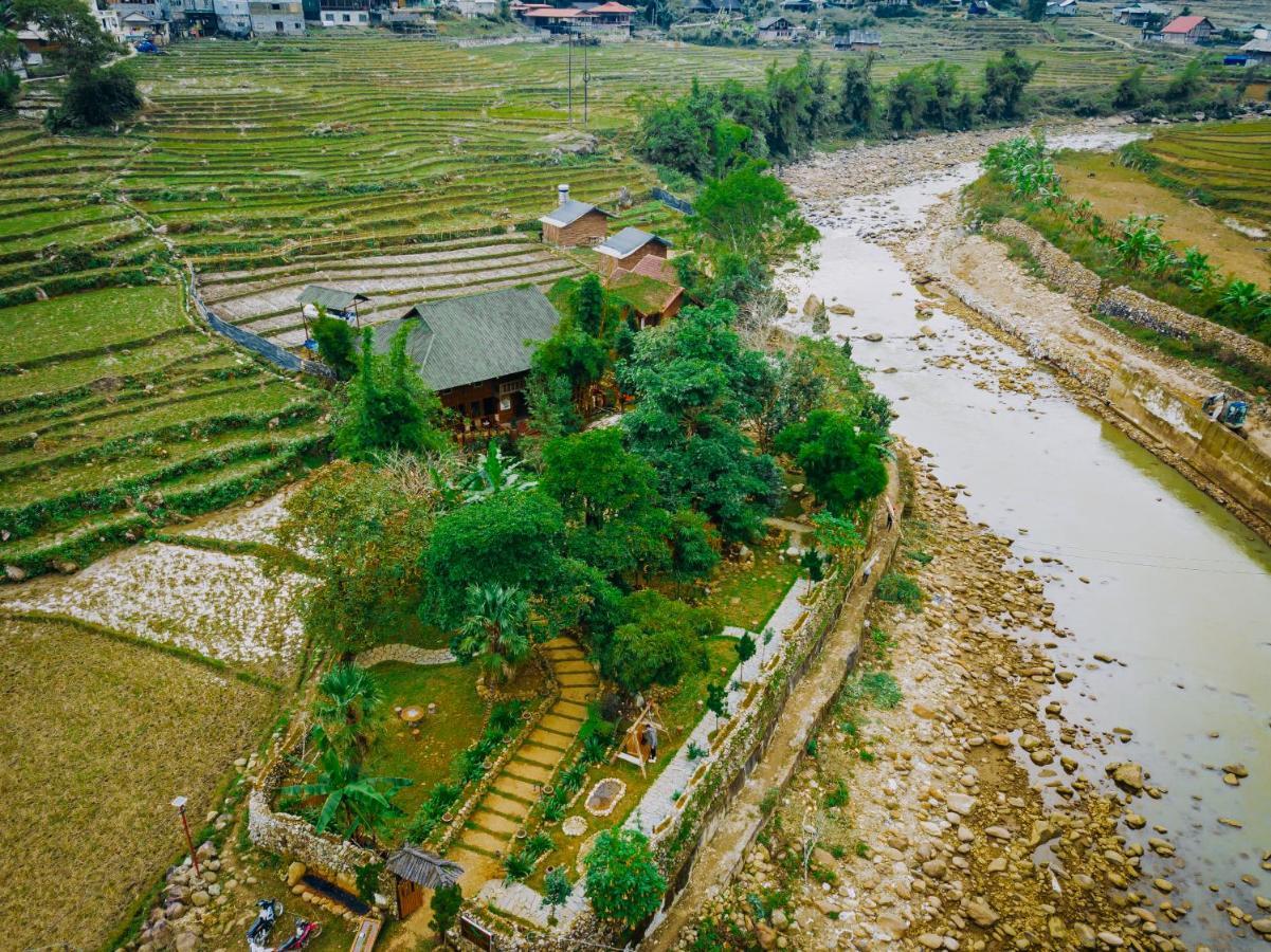 Sapa Riverside Ecolodge & Spa エクステリア 写真