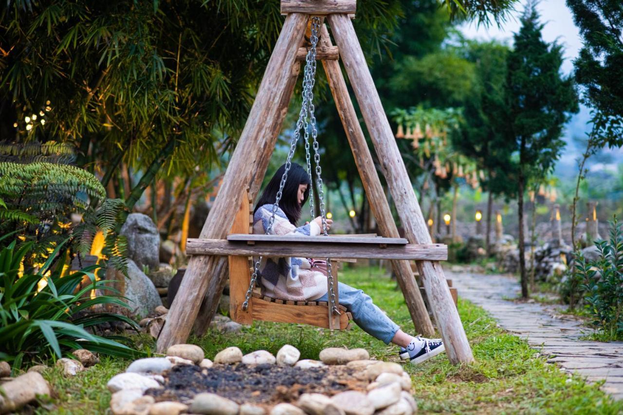 Sapa Riverside Ecolodge & Spa エクステリア 写真