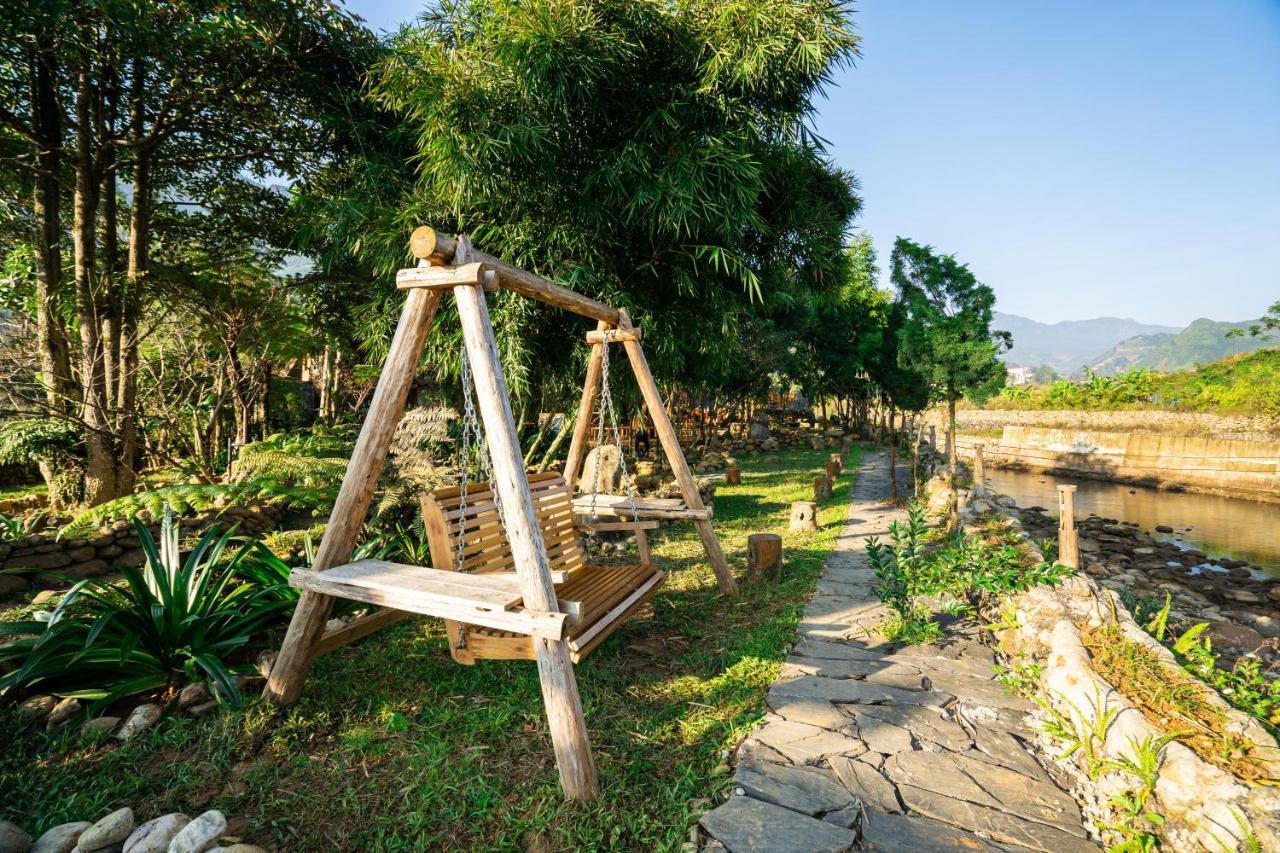 Sapa Riverside Ecolodge & Spa エクステリア 写真