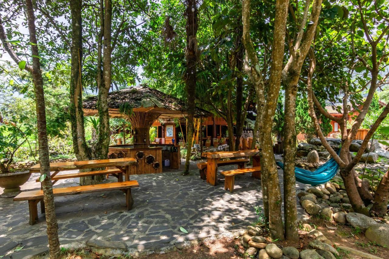 Sapa Riverside Ecolodge & Spa エクステリア 写真