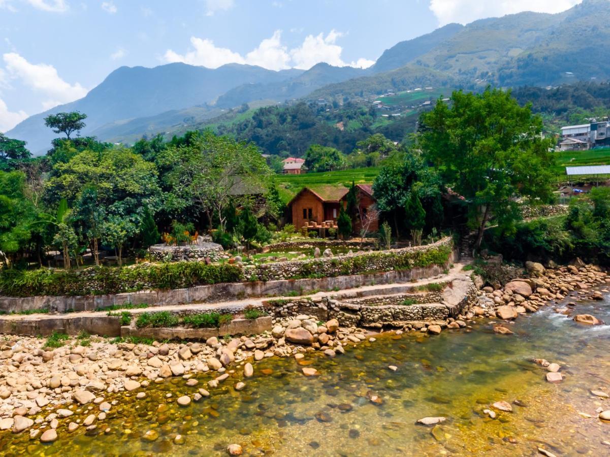 Sapa Riverside Ecolodge & Spa エクステリア 写真