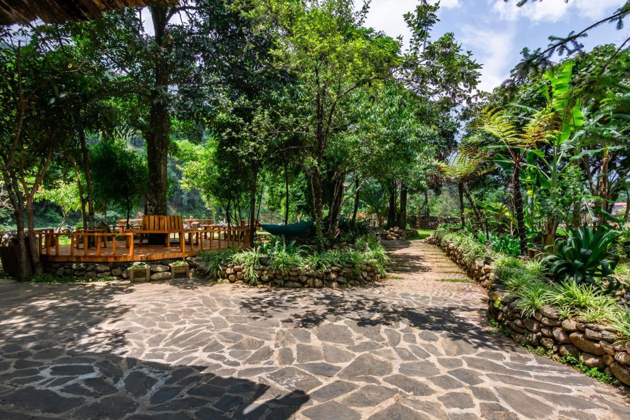 Sapa Riverside Ecolodge & Spa エクステリア 写真