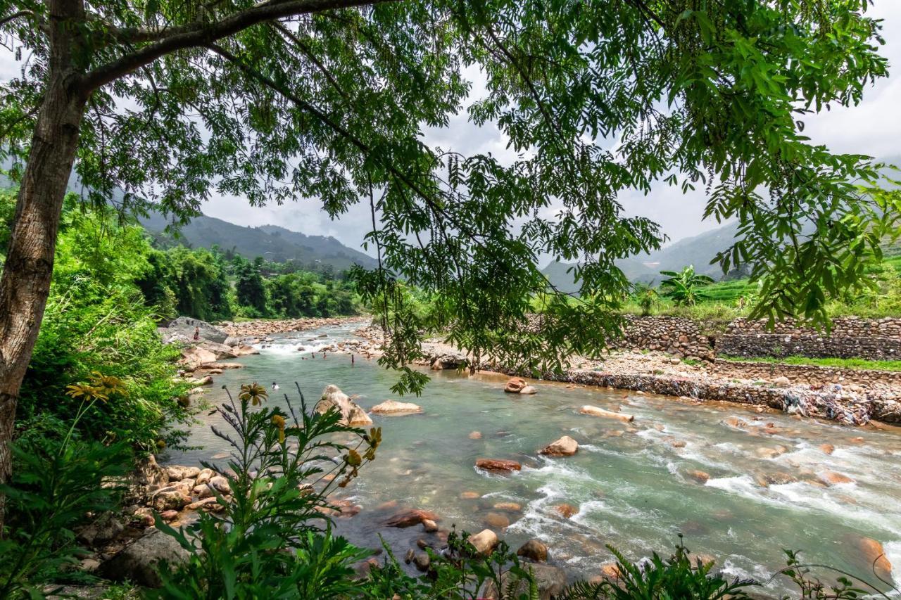 Sapa Riverside Ecolodge & Spa エクステリア 写真