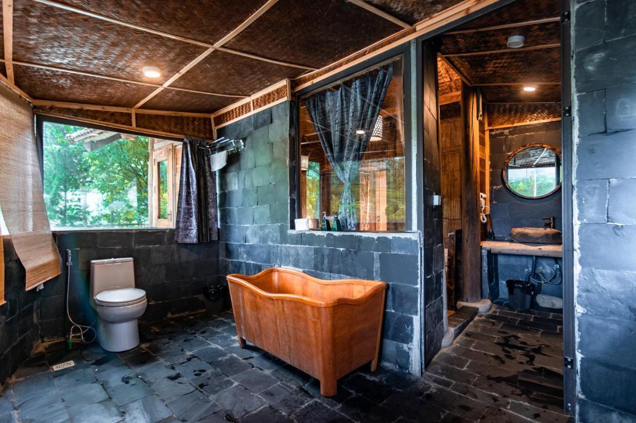 Sapa Riverside Ecolodge & Spa エクステリア 写真