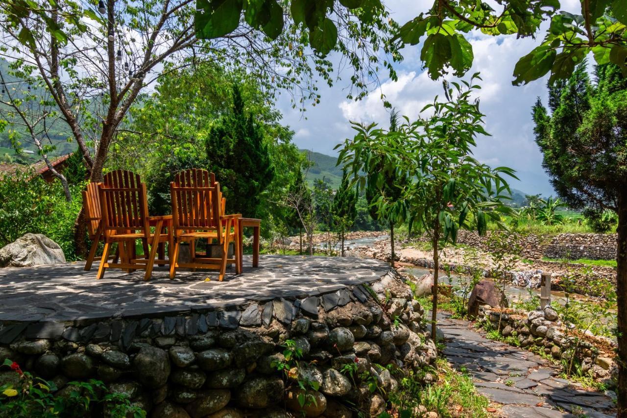 Sapa Riverside Ecolodge & Spa エクステリア 写真