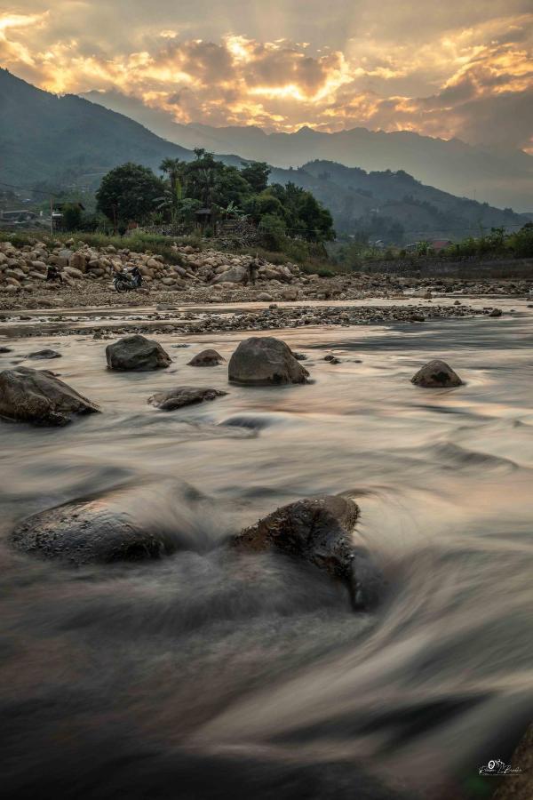 Sapa Riverside Ecolodge & Spa エクステリア 写真