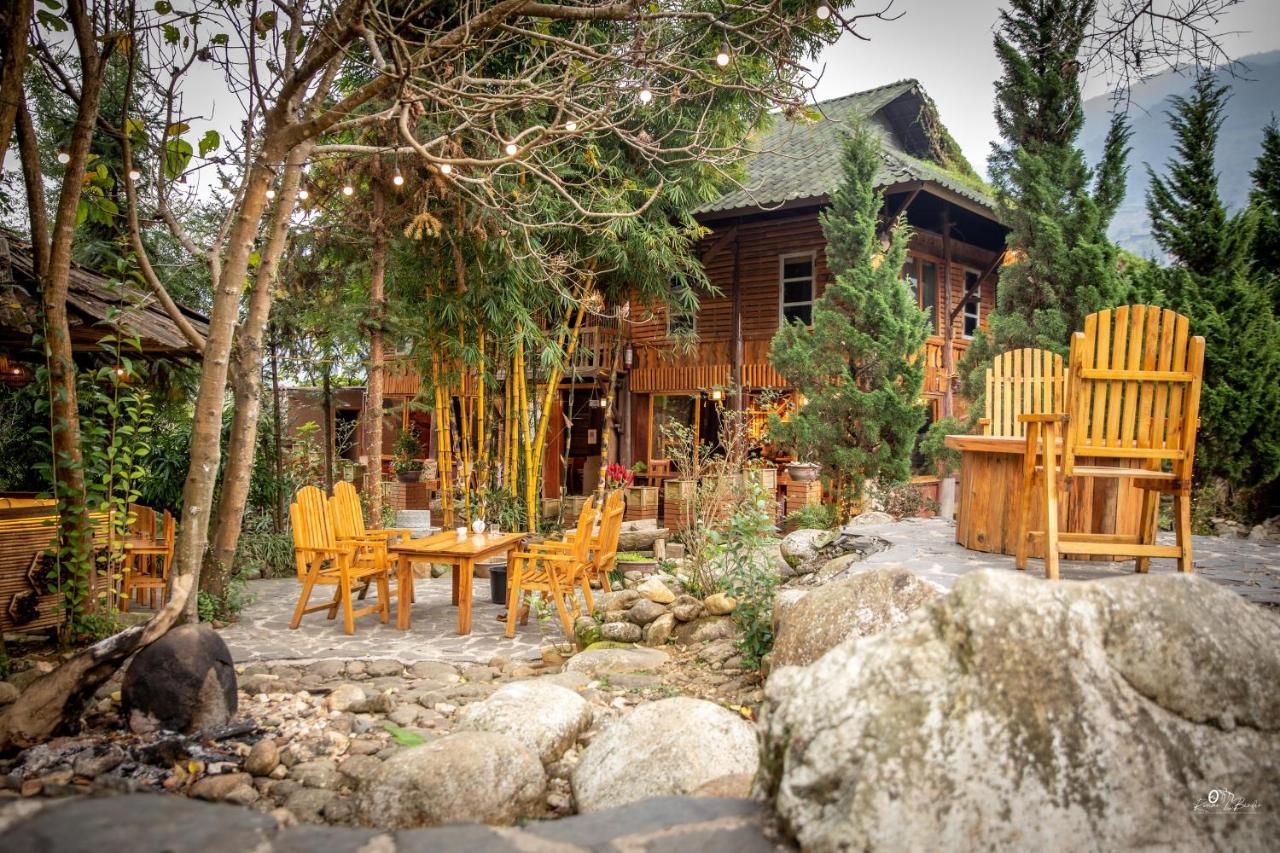 Sapa Riverside Ecolodge & Spa エクステリア 写真