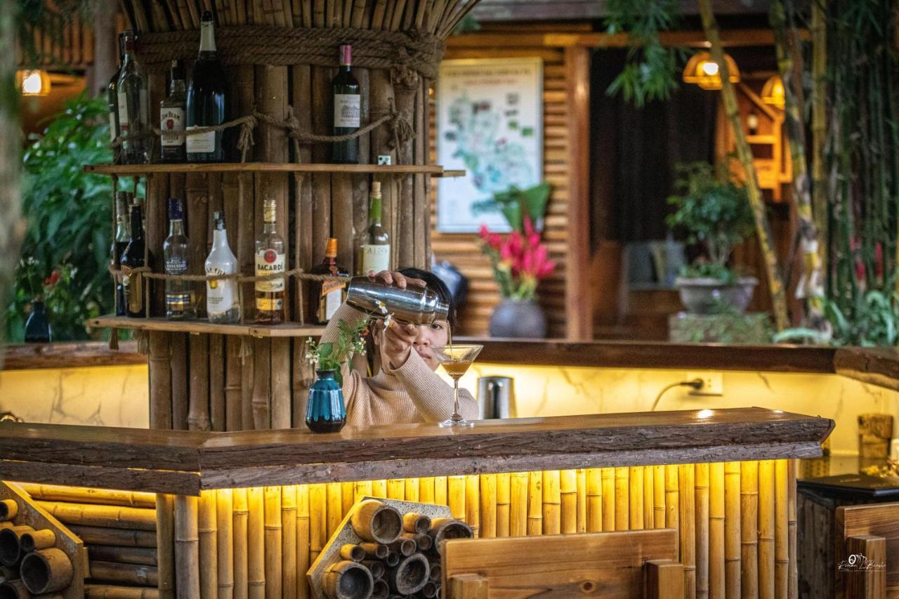 Sapa Riverside Ecolodge & Spa エクステリア 写真