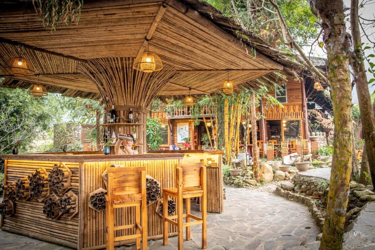 Sapa Riverside Ecolodge & Spa エクステリア 写真