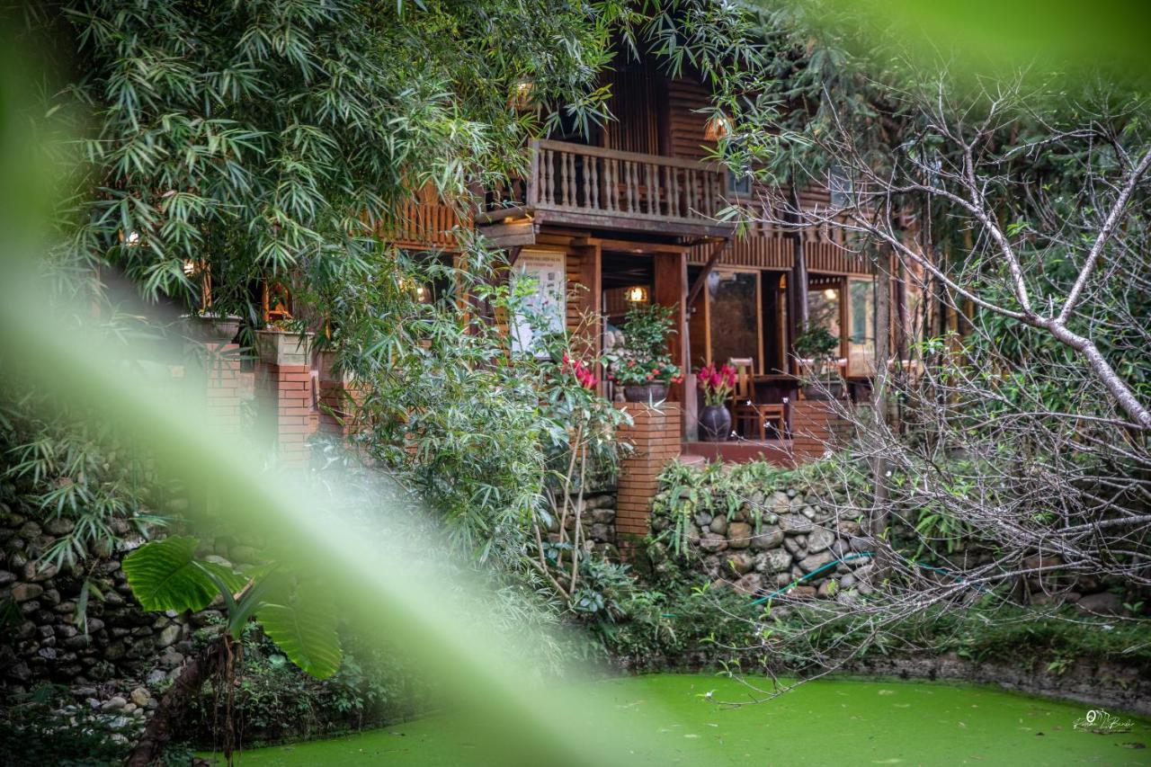 Sapa Riverside Ecolodge & Spa エクステリア 写真