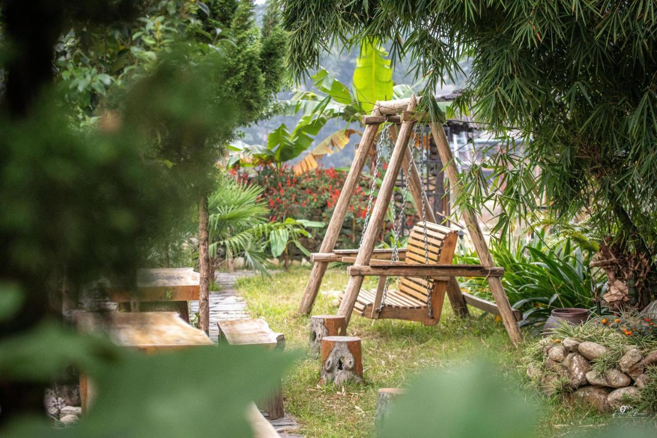 Sapa Riverside Ecolodge & Spa エクステリア 写真