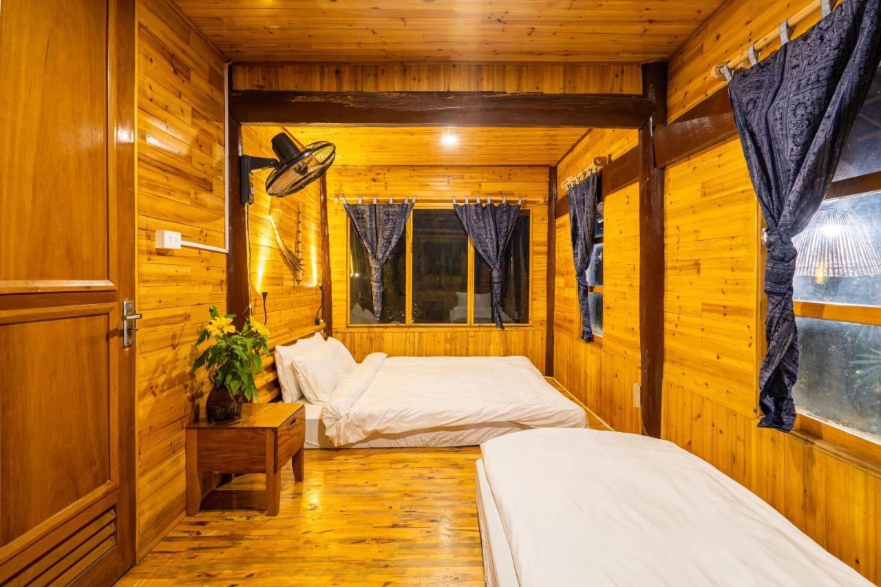 Sapa Riverside Ecolodge & Spa エクステリア 写真