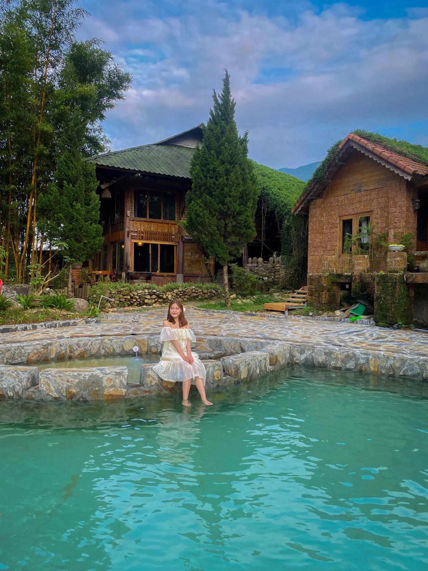Sapa Riverside Ecolodge & Spa エクステリア 写真