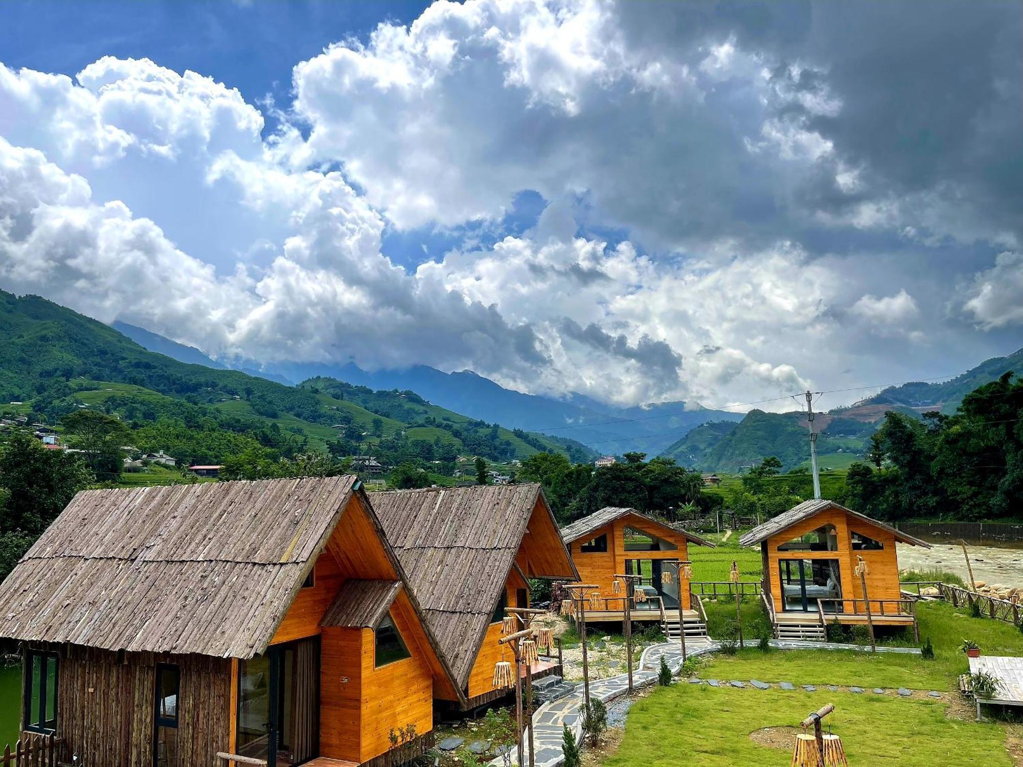 Sapa Riverside Ecolodge & Spa エクステリア 写真